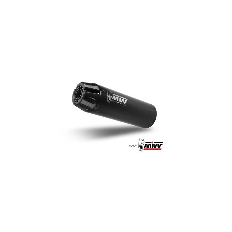 Mivv HR-1 Noir fond carbone Honda CMX 1100 REBEL