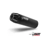 Mivv HR-1 Schwarz Carbon-Endkappe Honda CMX 1100 REBEL