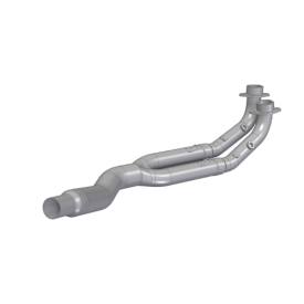 Mivv De-Cat Pipe Kymco AK550