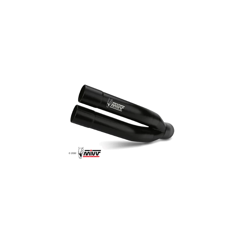 Mivv DOUBLE GUN Noir Suzuki GLADIUS