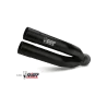 Mivv DOUBLE GUN Schwarz Suzuki GLADIUS