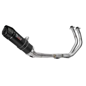 Mivv Escape Deportivo Completo Carbono fondo carbono Yamaha MT-07 / FZ-07