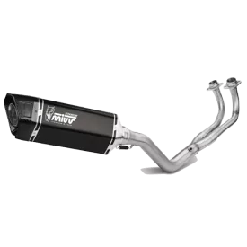 Mivv Komplette Sport-Auspuffanlage Schwarzes Titan Yamaha T-MAX 560