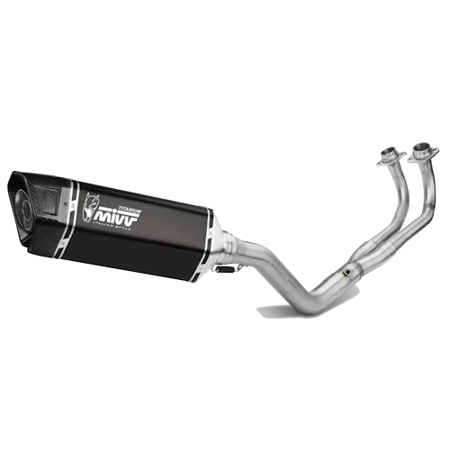 Mivv Escape Deportivo Completo Titanio Negro Yamaha T-MAX 560