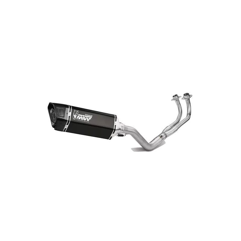 Mivv Escape Deportivo Completo Titanio Negro Yamaha T-MAX 560