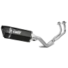 Mivv Escape Deportivo Completo Titanio Negro Yamaha T-MAX 560
