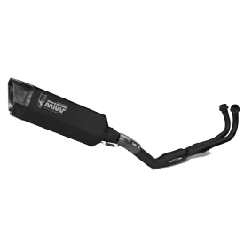 Mivv Escape Deportivo Completo Titanio Negro Yamaha T-MAX 560