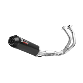 Mivv Sport Exhaust Full System Carbon carbon end cap Kawasaki NINJA 650