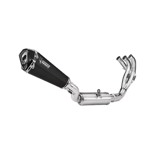 Mivv Sport Exhaust Full System Black Yamaha Tracer 9 / GT / GT