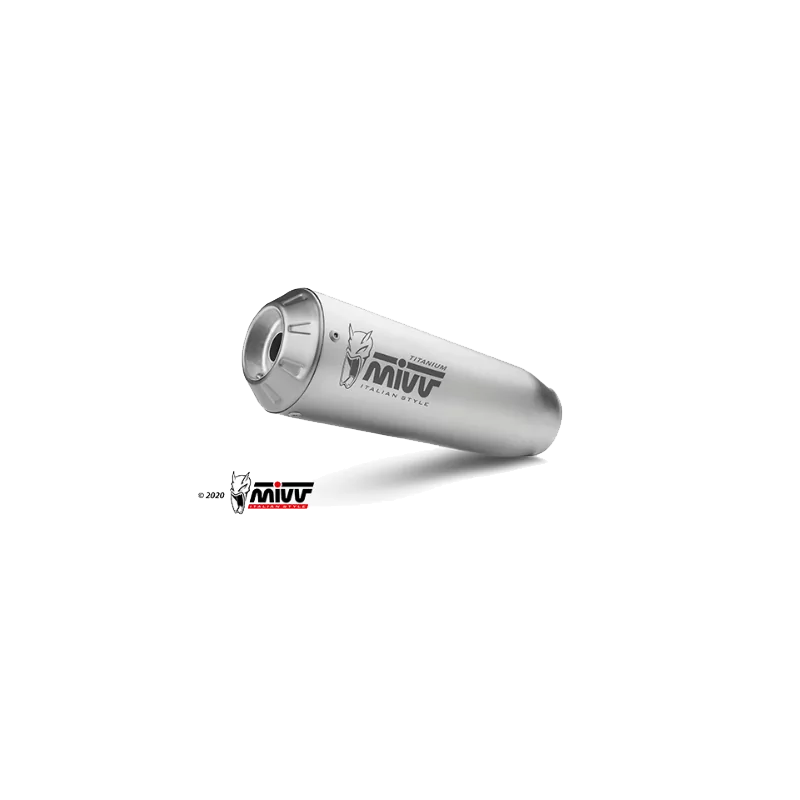 Mivv Echappement Sport Complet Titane CFMOTO 675SR-R Mivv Echappement Sport Complet Titane CFMOTO 675SR-R