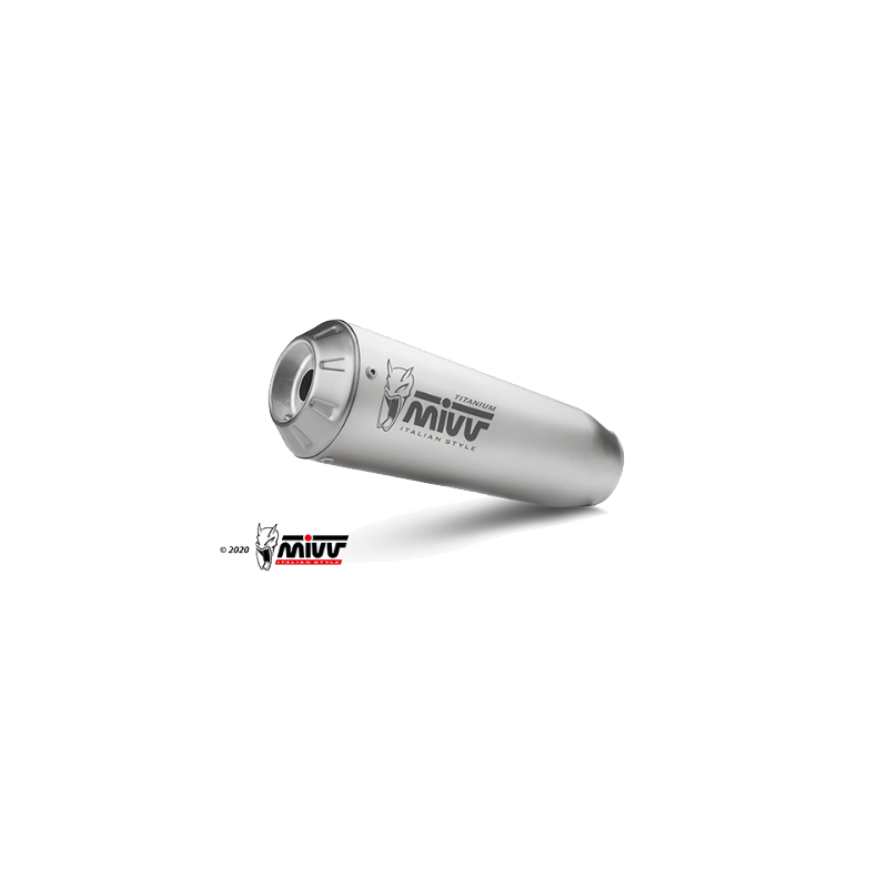 Mivv Sport Exhaust Full System Titanium CFMOTO 675SR-R Mivv Sport Exhaust Full System Titanium CFMOTO 675SR-R