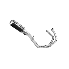 Mivv Sport Exhaust Full System Carbon Kawasaki NINJA 650
