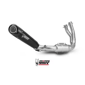 Mivv Escape Deportivo Completo Negro Yamaha MT-07