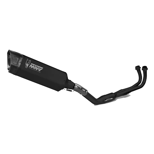 Mivv Sport Exhaust Full System Black Yamaha T-MAX 560