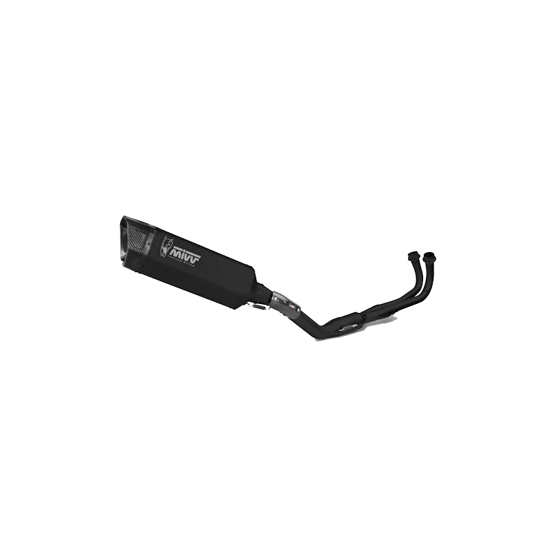 Mivv Sport Exhaust Full System Black Yamaha T-MAX 560 Mivv Sport Exhaust Full System Black Yamaha T-MAX 560
