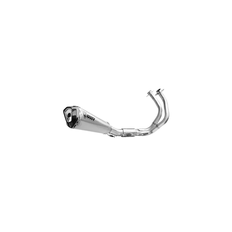 Mivv Sport Exhaust Full System Stainless Steel Kawasaki Z650 Mivv Sport Exhaust Full System Stainless Steel Kawasaki Z650