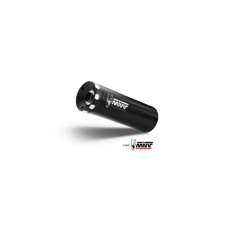 Mivv HR-1 Noir Kawasaki Z900 RS Mivv HR-1 Noir Kawasaki Z900 RS