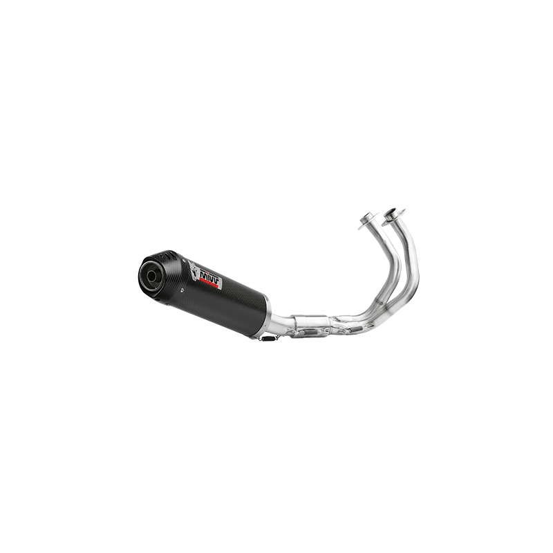 Mivv Echappement Sport Complet Carbone fond carbone Kawasaki NINJA 650 Mivv Echappement Sport Complet Carbone fond carbone Kawasaki NINJA 650