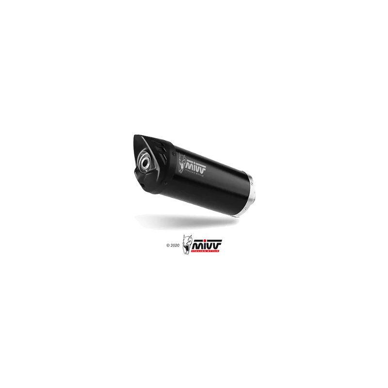 Mivv MOVER Schwarz Honda FORZA 300 Mivv MOVER Schwarz Honda FORZA 300