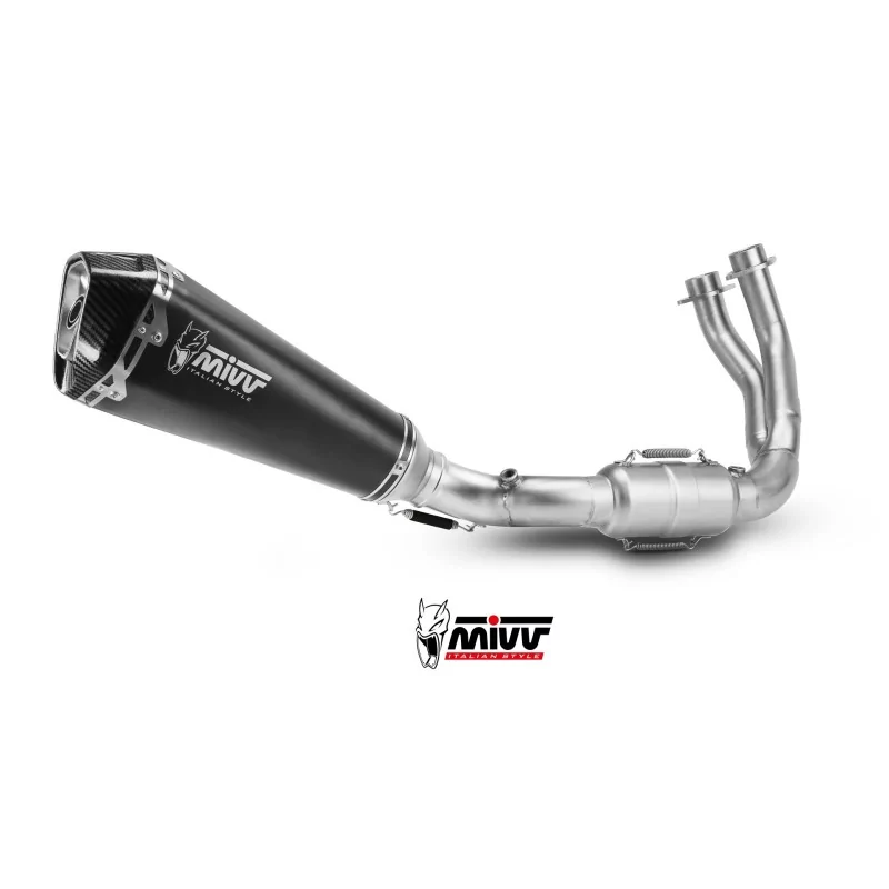 Mivv Escape Deportivo Completo Negro Yamaha MT-07