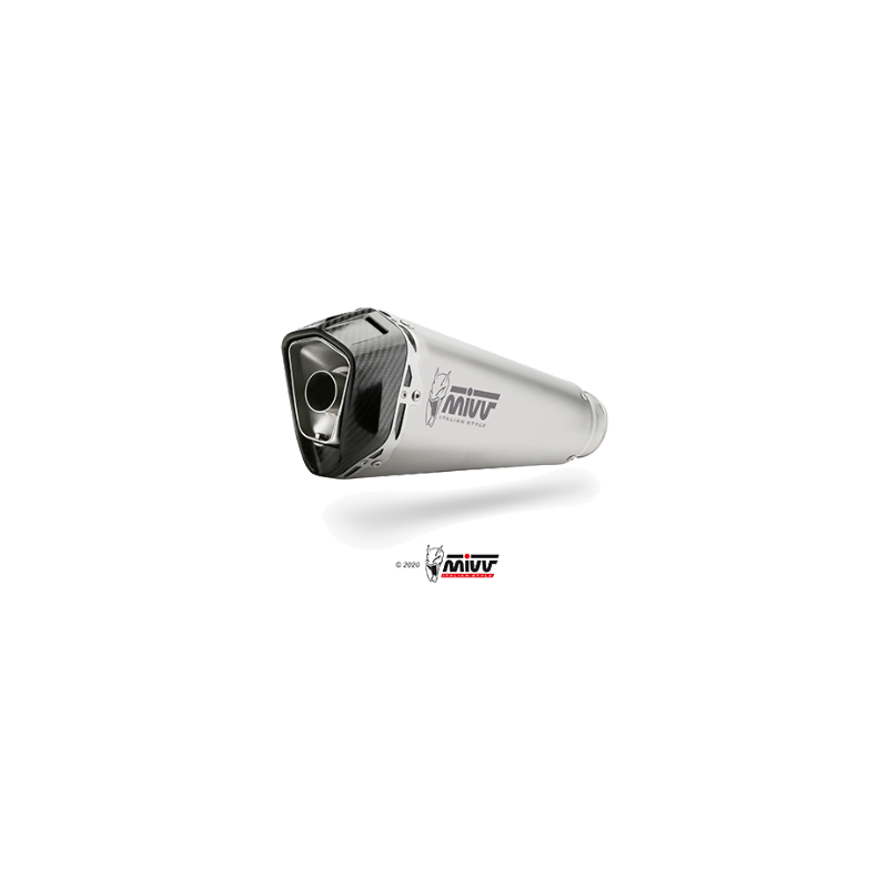 Scarico Mivv Aprilia Tuono 125 Scarico Mivv Aprilia Tuono 125