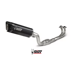 Mivv Escape Deportivo Completo Titanio Negro Yamaha T-MAX 560