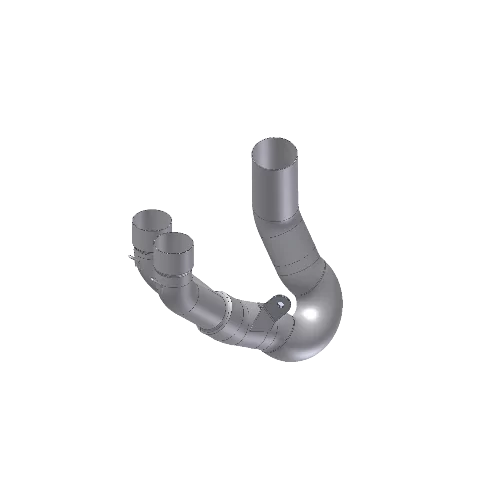 Mivv De-Cat Pipe Ducati HYPERMOTARD 950 / SP / RVE