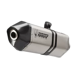Mivv Sport Exhaust Full System Stainless Steel Suzuki V-STROM 650