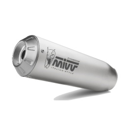 Mivv Sport Exhaust Full System Titanium Aprilia TUONO 660