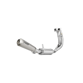 Mivv Sport Exhaust Full System Titanium Aprilia TUONO 660