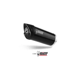 Mivv Komplette Sport-Auspuffanlage Schwarz Yamaha X-MAX 125
