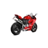 Mivv Escape Deportivo Completo Titanio Ducati PANIGALE V2