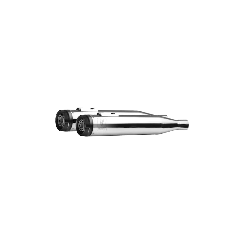 Mivv HR-1 Polished Stainless Steel aluminium end cap HD STREET GLIDE / ANNIVERSARY / SPECIAL / SPECIAL ANNIVERSARY Mivv HR-1 Polished Stainless Steel aluminium end cap HD STREET GLIDE / ANNIVERSARY / SPECIAL / SPECIAL ANNIVERSARY