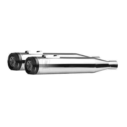 Mivv HR-1 Polierter Edelstahl Alu-Endkappe HD ELECTRA GLIDE ULTRA LIMITED / ANNIVERSARY / LOW