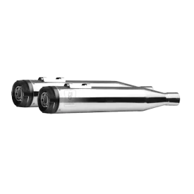 Mivv HR-1 Inox Poli fond aluminium HD CVO ROAD GLIDE ST / STREET GLIDE / ULTRA LIMITED / ULTRA LIMITED ANNIVERSARY