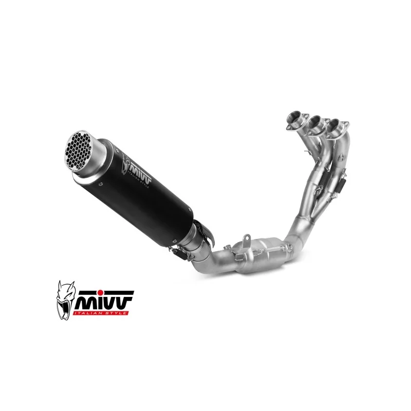 Mivv Echappement Sport Complet Noir Yamaha MT-09 / SP / FZ-09 Mivv Echappement Sport Complet Noir Yamaha MT-09 / SP / FZ-09