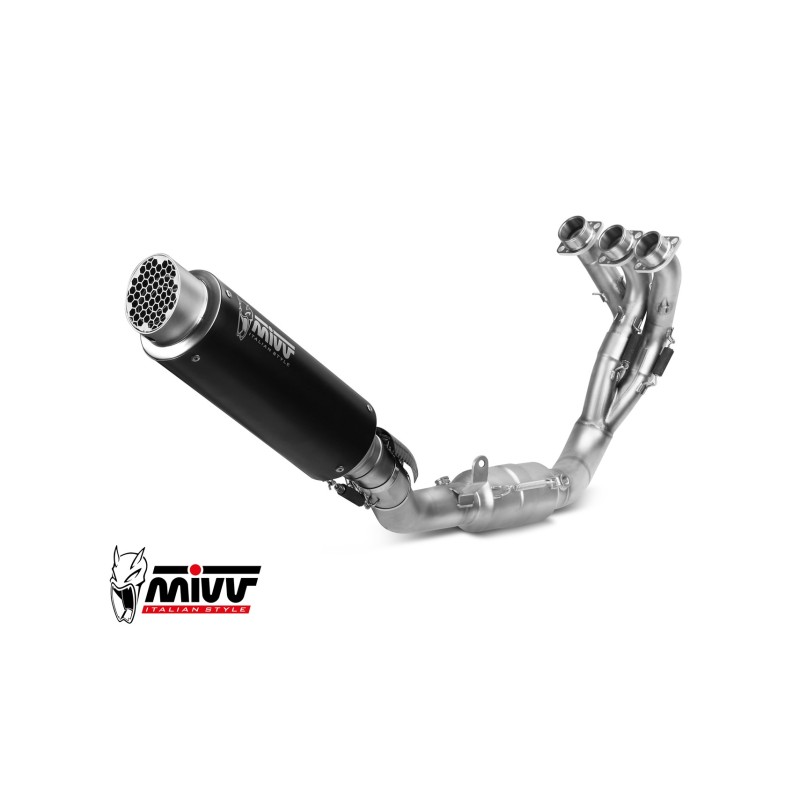 Escape Mivv Yamaha MT 09 2024- EURO 5 Escape Mivv Yamaha MT 09 2024- EURO 5