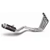 Mivv Komplette Sport-Auspuffanlage Carbon Honda CB 650 F
