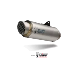 Mivv Echappement Sport Complet Titane Honda CB 125 R