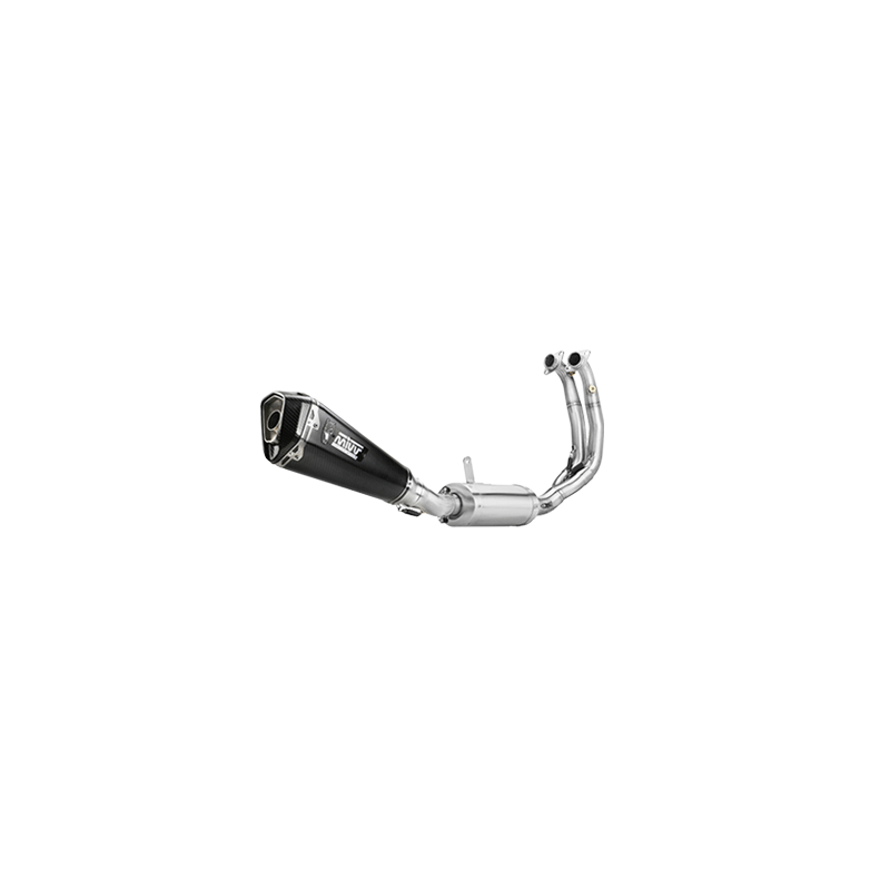 Mivv Sport Exhaust Full System Carbon Aprilia TUONO 660