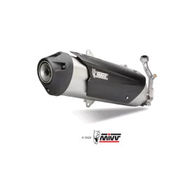 Mivv Sport Exhaust Full System Stainless Steel Suzuki BURGMAN 200