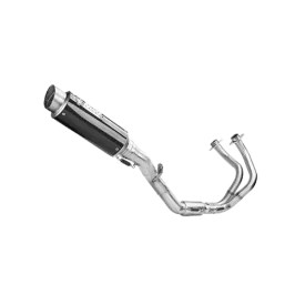 Mivv Echappement Sport Complet Carbone Kawasaki Z650
