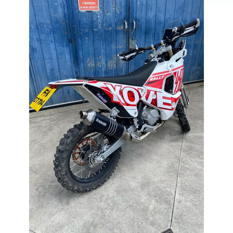 Echappement Scalvini Kove FAT Track 450 2023 - 2024