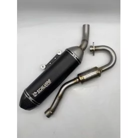 Sportauspuff Scalvini KSR Moto 4T 250 2024