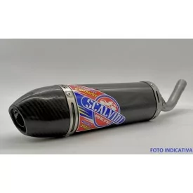 Sportauspuff Scalvini Tm Moto SMR 125/144Fi 2022 - 2024