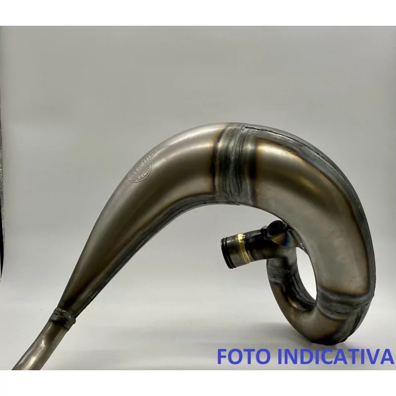 Echappement Scalvini Honda CR 250 R 1990 - 1991