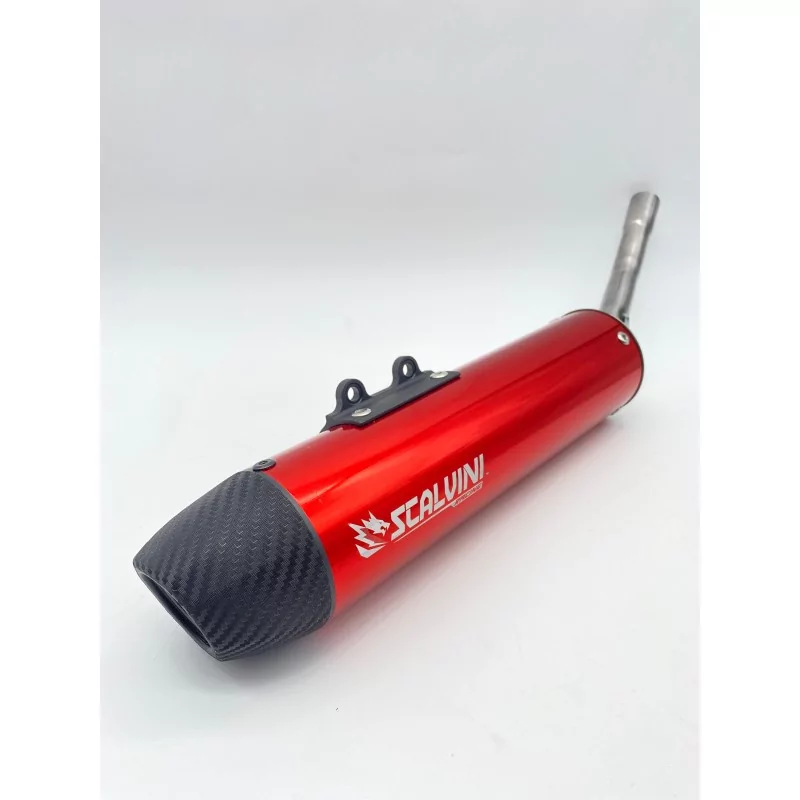 Scalvini Racing Ktm EXC 125 200 250 300 350 Carbon Look Red 02.0106022067