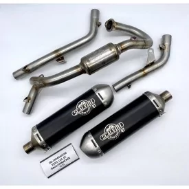 Sportauspuff Scalvini Vent BAJA 125 2022 - 2025