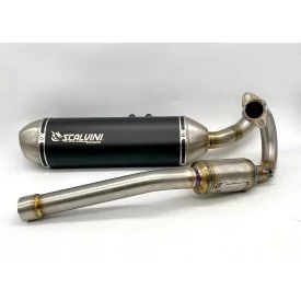 Sportauspuff Scalvini Beta RR 125 4T Enduro/Motard 2025-2026