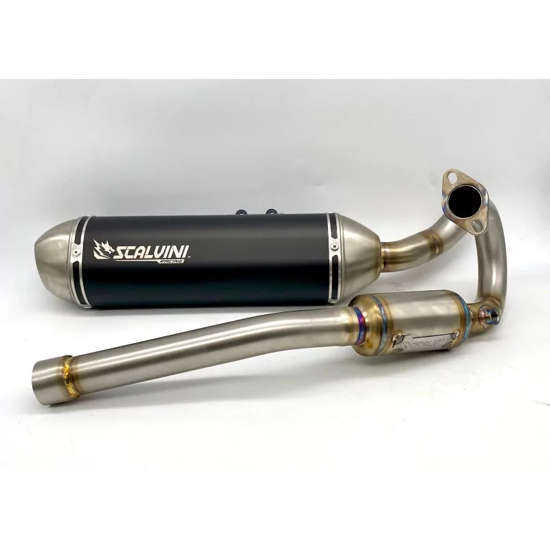 Sportauspuff Scalvini Beta RR 125 4T Enduro/Motard 2025-2026